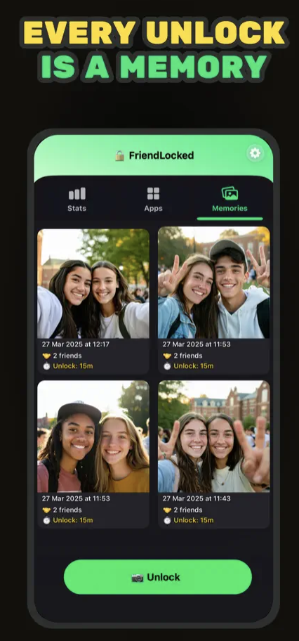 FriendLock App