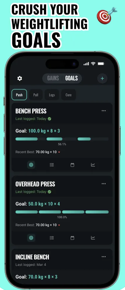 Gains App