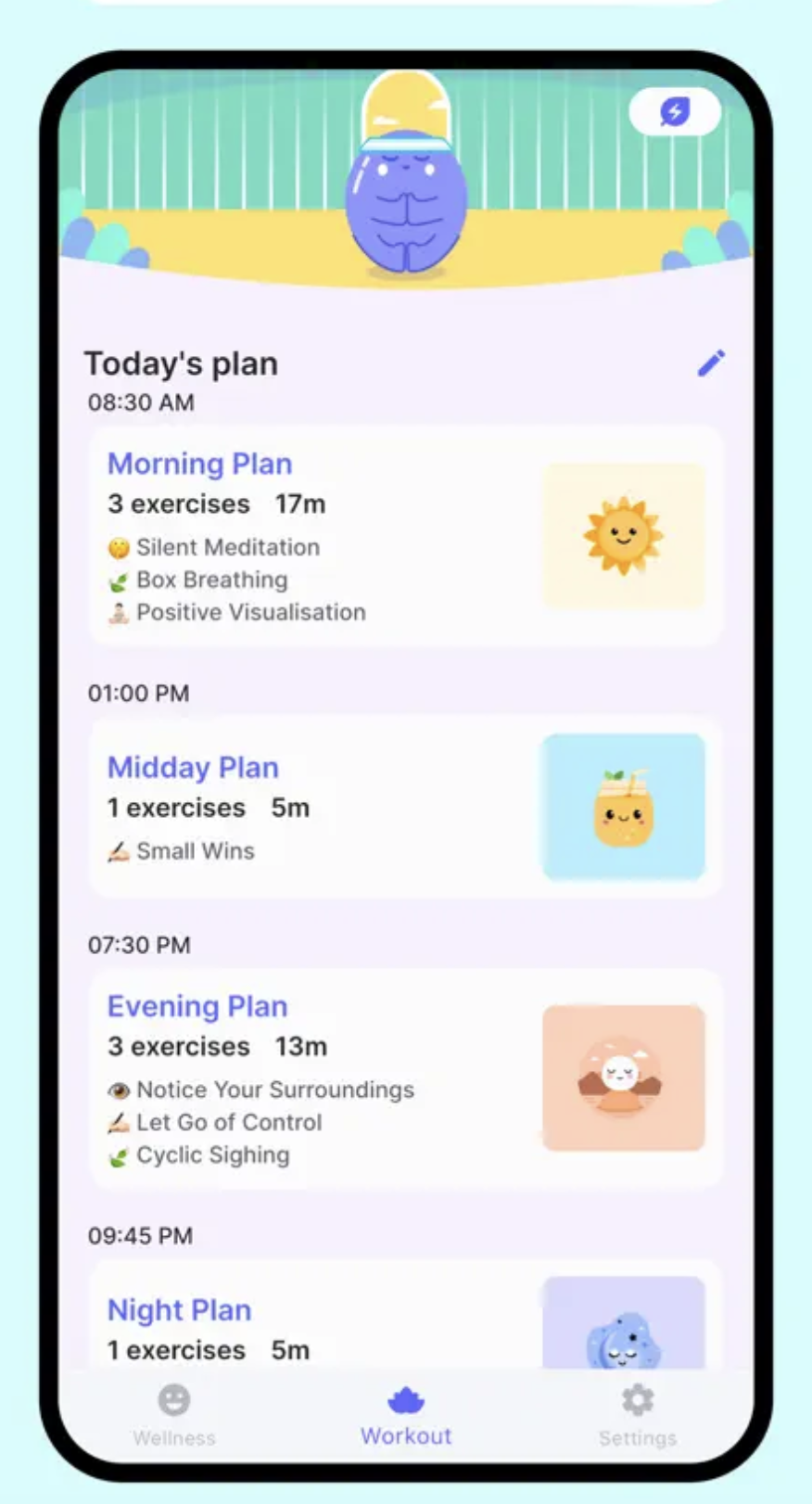 Mitness App
